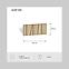 Glodana panel Slant hrast 65x29 cm MDF,2