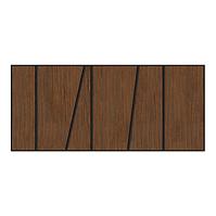 Glodana panel Slant wenge 65x29 cm MDF