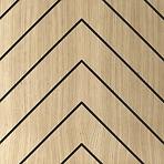 Glodana panel Quadro Abeto hrast 40x40 cm MDF