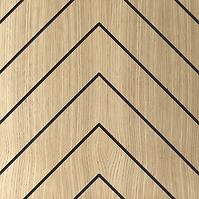 Glodana panel Quadro Abeto hrast 40x40 cm MDF