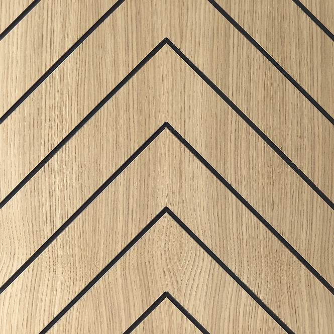 Glodana panel Quadro Abeto hrast 40x40 cm MDF