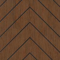Glodana panel Quadro Abeto wenge 40x40 cm MDF