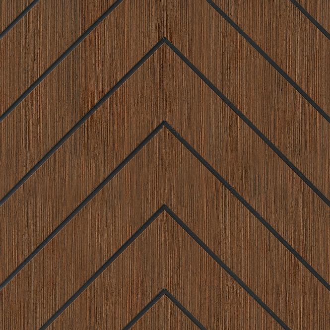 Glodana panel Quadro Abeto wenge 40x40 cm MDF