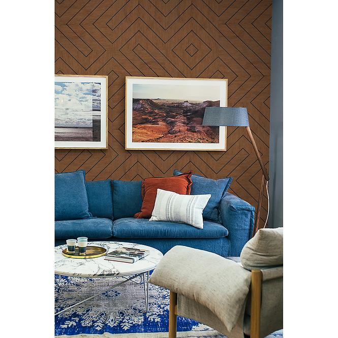 Glodana panel Quadro Abeto wenge 40x40 cm MDF