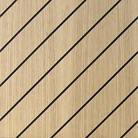Glodana panel Quadro Diagonal hrast 40x40 cm MDF