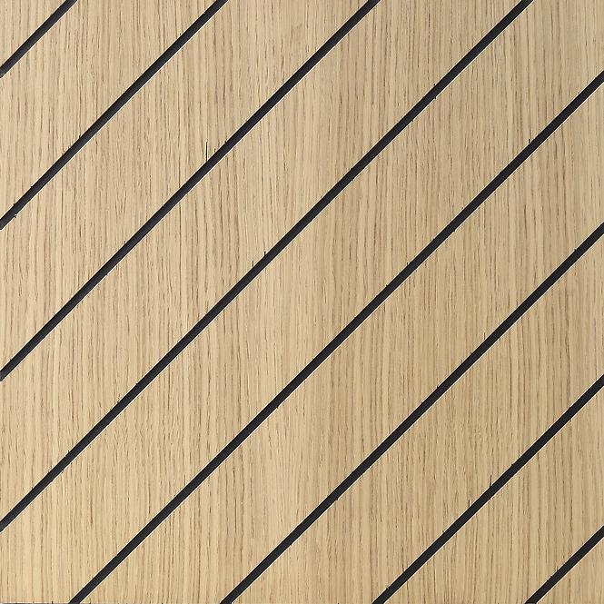 Glodana panel Quadro Diagonal hrast 40x40 cm MDF