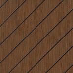 Glodana panel Quadro Diagonal wenge 40x40 cm MDF