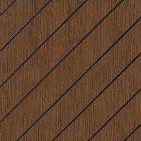 Glodana panel Quadro Diagonal wenge 40x40 cm MDF