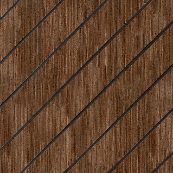 Glodana panel Quadro Diagonal wenge 40x40 cm MDF