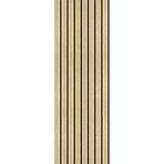 Glodana panel Lines hrast 90x30 cm MDF