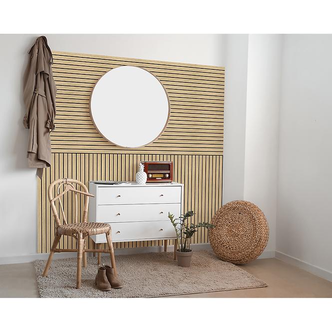 Glodana panel Lines hrast 90x30 cm MDF