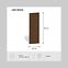 Glodana panel Lines wenge 90x30 cm MDF,2