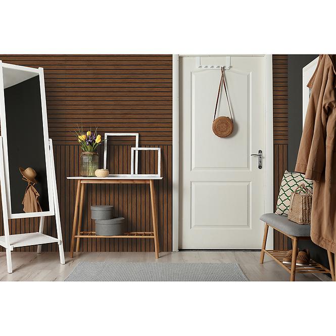 Glodana panel Lines wenge 90x30 cm MDF