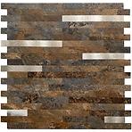 Samoljepljiva dekorativna ploča Mood Rustic Gold