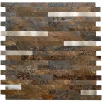 Samoljepljiva dekorativna ploča Mood Rustic Gold