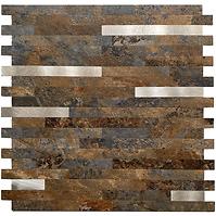 Samoljepljiva dekorativna ploča Mood Rustic Gold
