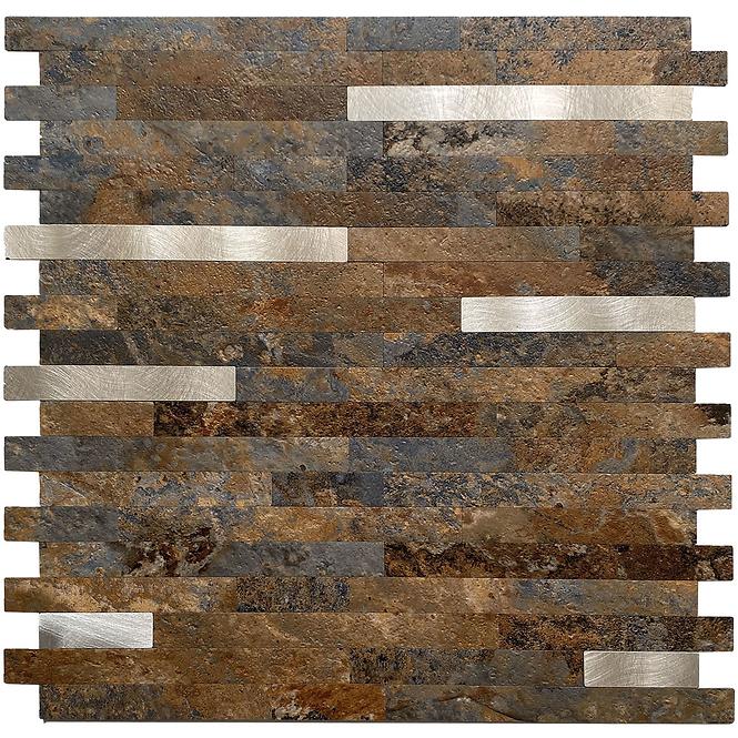 Samoljepljiva dekorativna ploča Mood Rustic Gold