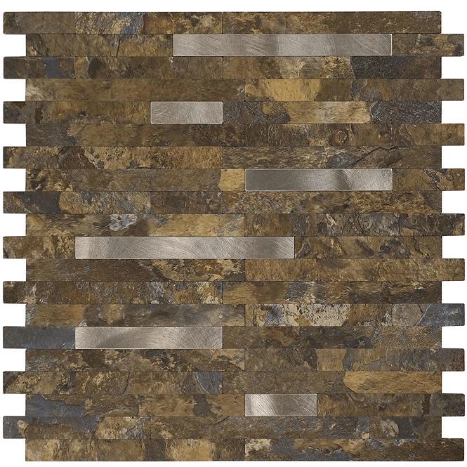Samoljepljiva dekorativna ploča Mood Rustic Gold