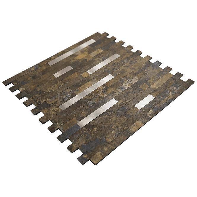Samoljepljiva dekorativna ploča Mood Rustic Gold