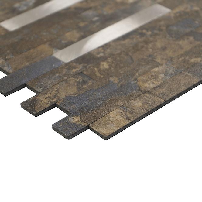 Samoljepljiva dekorativna ploča Mood Rustic Gold