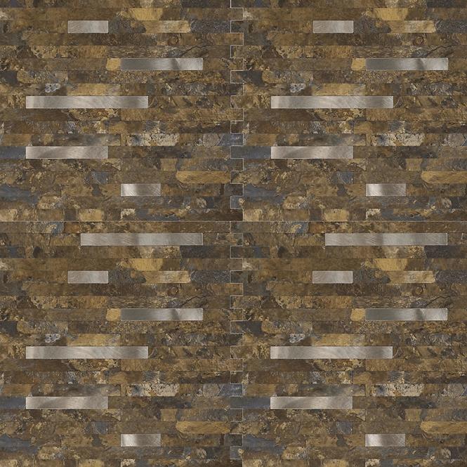 Samoljepljiva dekorativna ploča Mood Rustic Gold