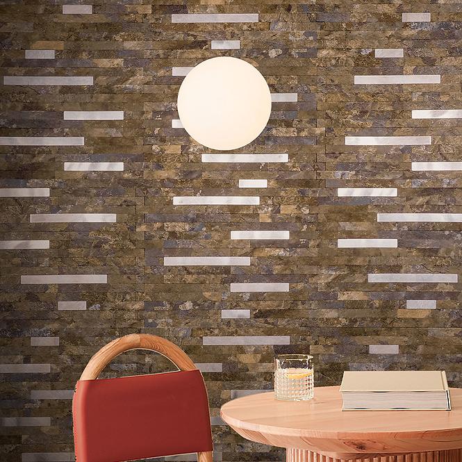 Samoljepljiva dekorativna ploča Mood Rustic Gold