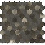 Samoljepljiva dekorativna ploča Mood Gold Hexagon