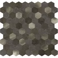 Samoljepljiva dekorativna ploča Mood Gold Hexagon