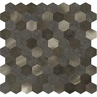 Samoljepljiva dekorativna ploča Mood Gold Hexagon