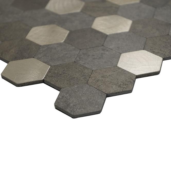 Samoljepljiva dekorativna ploča Mood Gold Hexagon