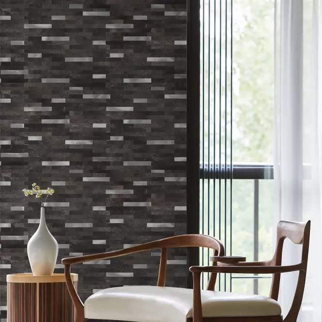 Samoljepljiva dekorativna ploča Mood Grafit Silver,7