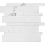 Samoljepljiva dekorativna ploča Mood White Marble