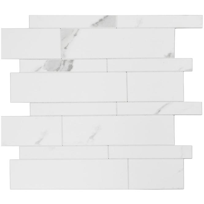 Samoljepljiva dekorativna ploča Mood White Marble