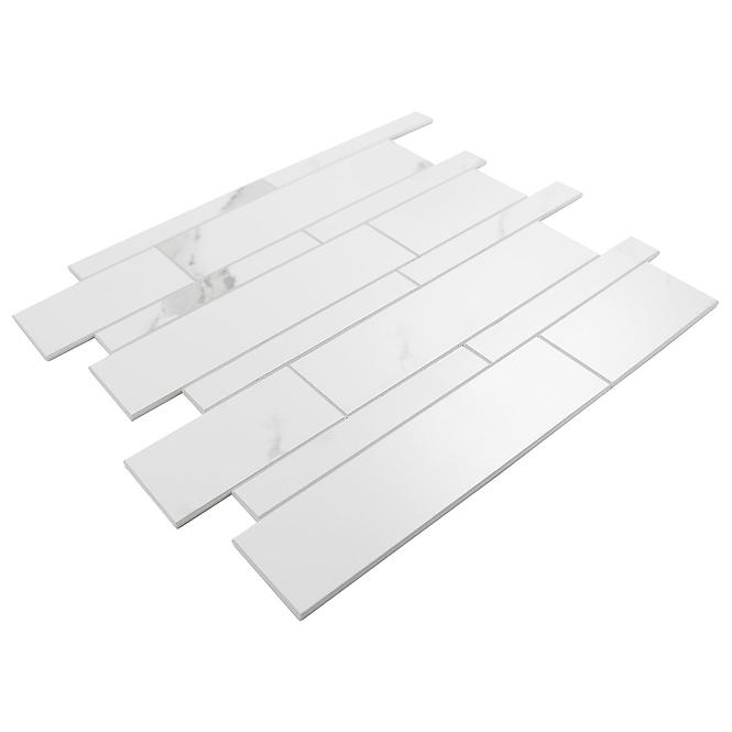 Samoljepljiva dekorativna ploča Mood White Marble