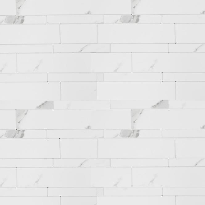 Samoljepljiva dekorativna ploča Mood White Marble