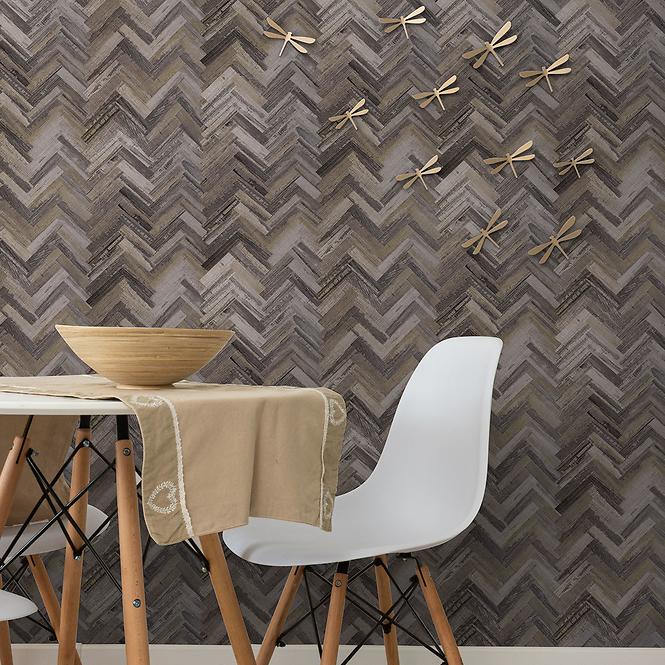 Samoljepljiva dekorativna ploča Mood Wood Angle