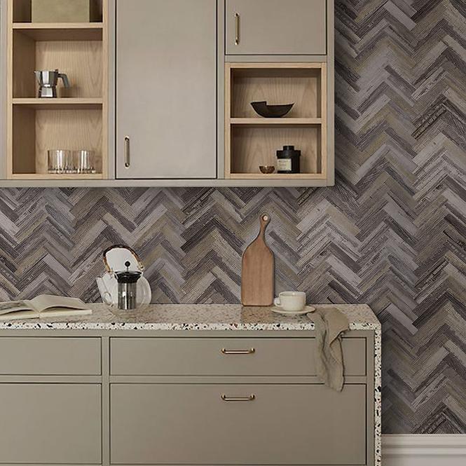 Samoljepljiva dekorativna ploča Mood Wood Angle