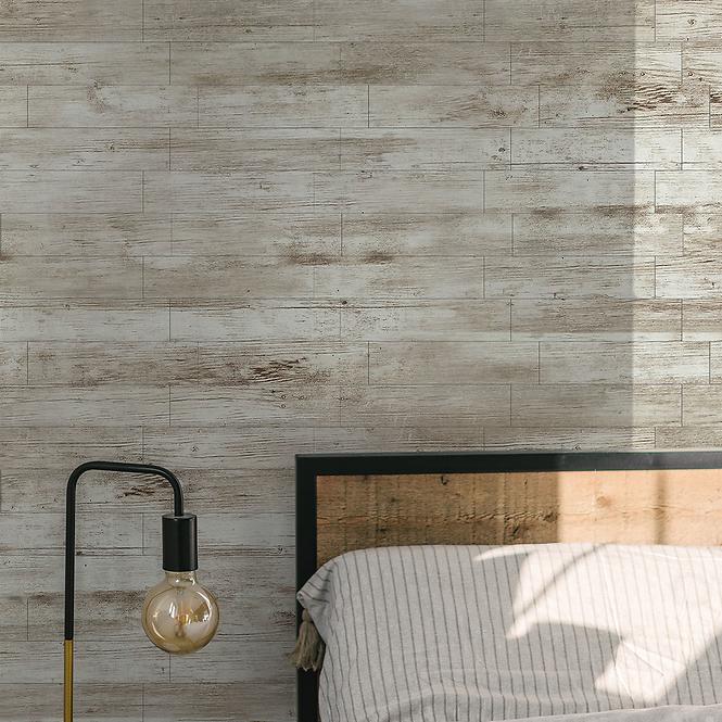 Samoljepljiva dekorativna ploča Mood White Wood
