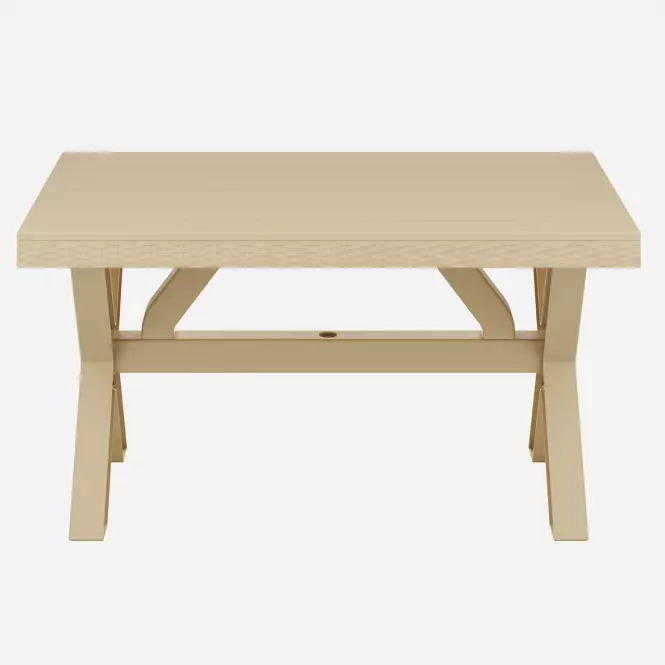 Stol Rustic bež 80x140 cm,2