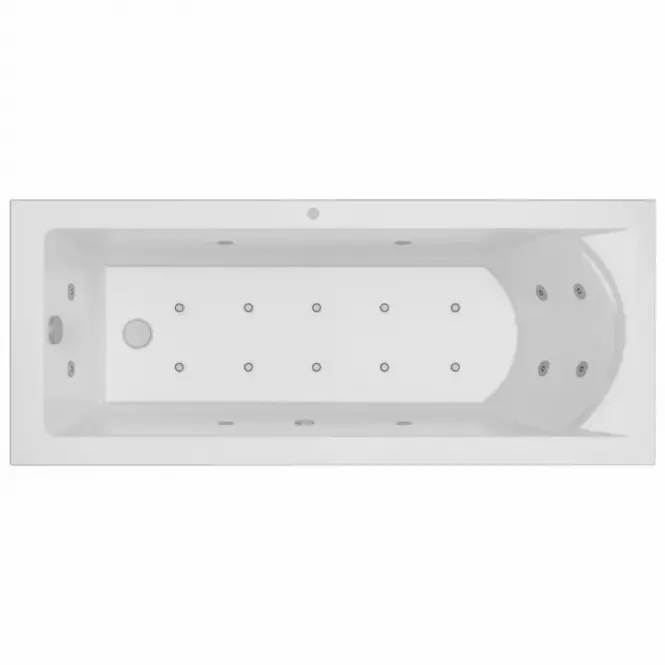 Hidromasažna Kada Brava 170/75 10VM+10ZM elektronsko upra.