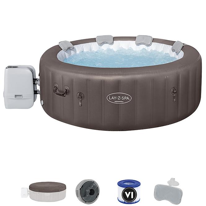 Jacuzzi Lay-z-Spa Dominica, 196 x 71 cm, 6001S