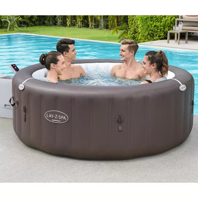 Jacuzzi Lay-z-Spa Dominica, 196 x 71 cm, 6001S