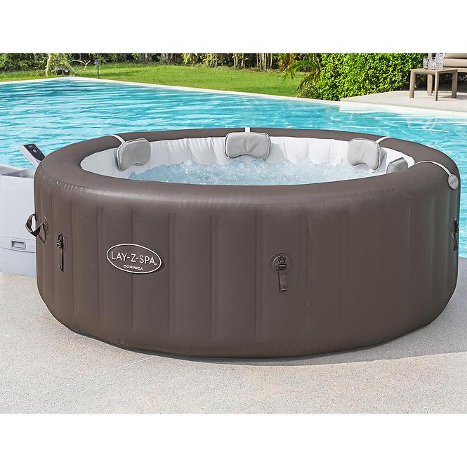 Jacuzzi Lay-z-Spa Dominica, 196 x 71 cm, 6001S