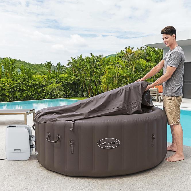 Jacuzzi Lay-z-Spa Dominica, 196 x 71 cm, 6001S