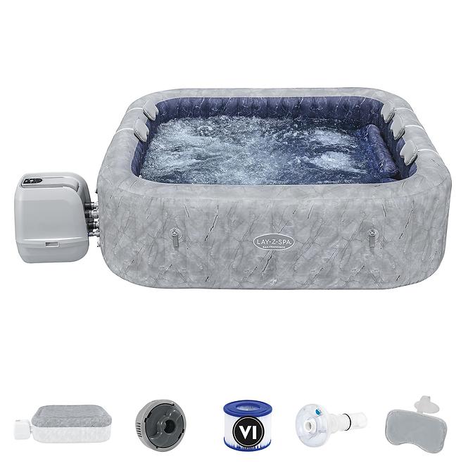 Jacuzzi Lay-z-Spa San Francisco Smart Hydrojet Pro, 230 x 230 x 71 cm, 6001Q