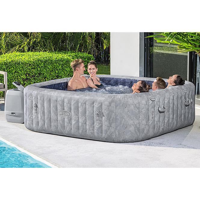 Jacuzzi Lay-z-Spa San Francisco Smart Hydrojet Pro, 230 x 230 x 71 cm, 6001Q