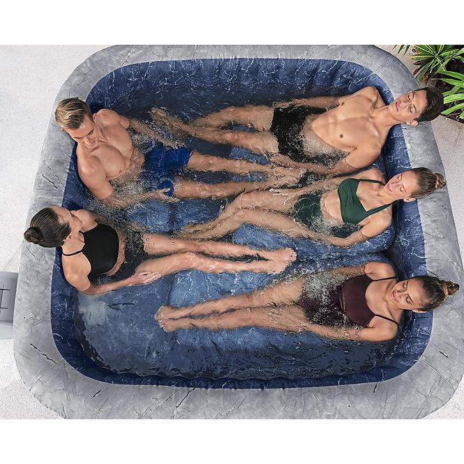 Jacuzzi Lay-z-Spa San Francisco Smart Hydrojet Pro, 230 x 230 x 71 cm, 6001Q