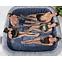 Jacuzzi Lay-z-Spa San Francisco Smart Hydrojet Pro, 230 x 230 x 71 cm, 6001Q,7