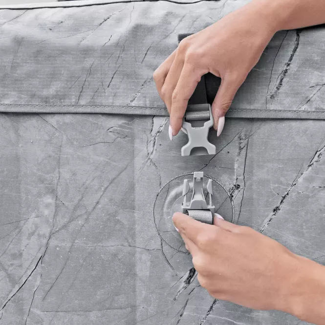 Jacuzzi Lay-z-Spa San Francisco Smart Hydrojet Pro, 230 x 230 x 71 cm, 6001Q