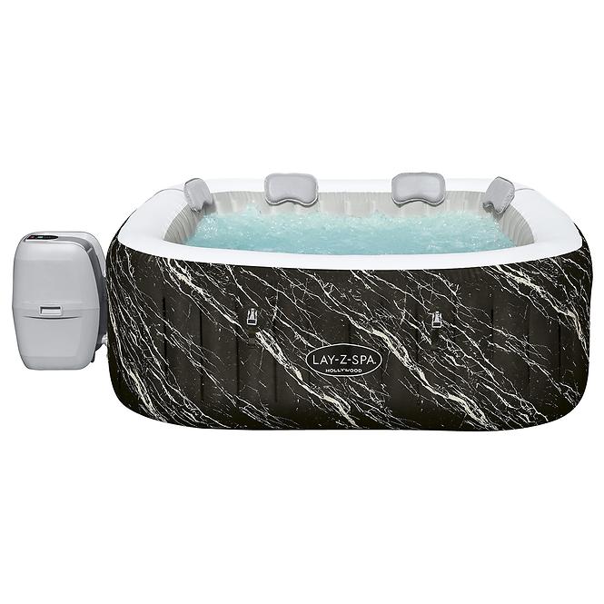 Jacuzzi Lay-z-Spa Hollywood AirJet, 180 x 180 x 66 cm, 600F1